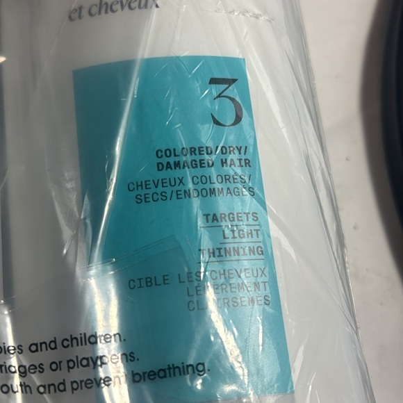 NEW 2 pack 33 oz w pumps nioxin pro clinical scalp and hair conditioner - Picture 2 of 3